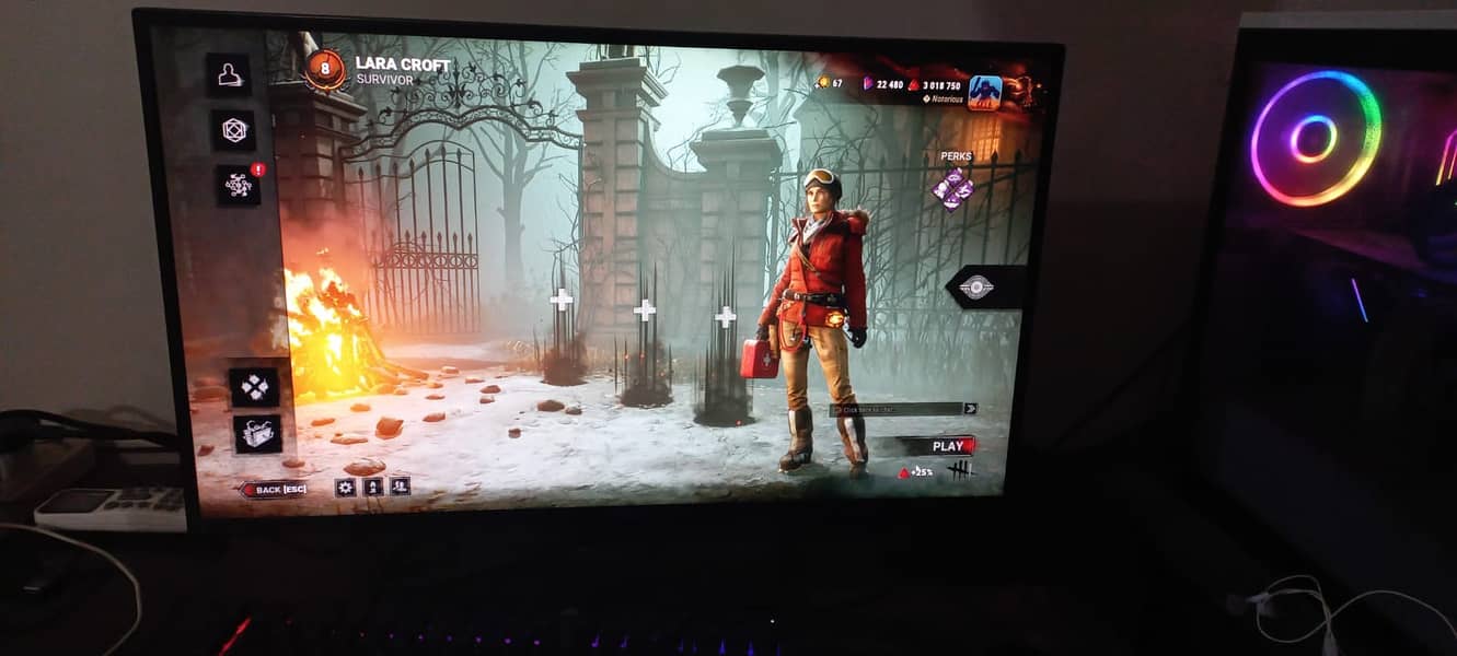 ASUS VG278QR 165Hz Gaming Monitor (Available with Original Box)