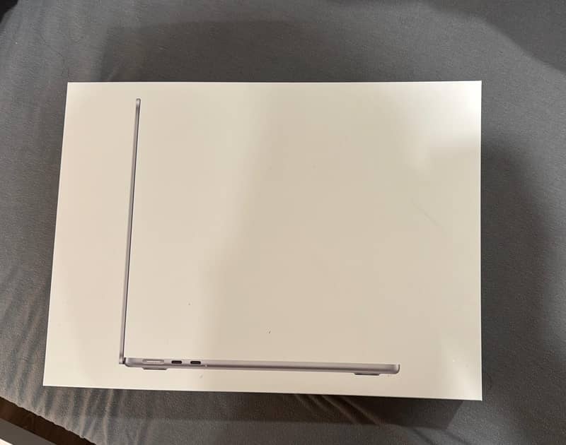 Macbook Air M3 (Box Pack), 16GB/512GB, Silver