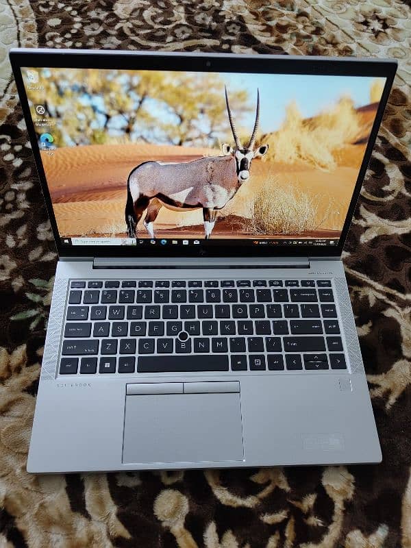 Hp Elitebook 845 G8 Ryzen 5 Pro 5650U with Radeon Graphics card
