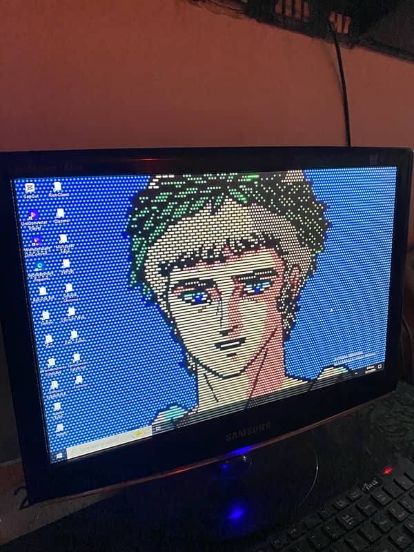 core i3 5th gen pc with LCD screen