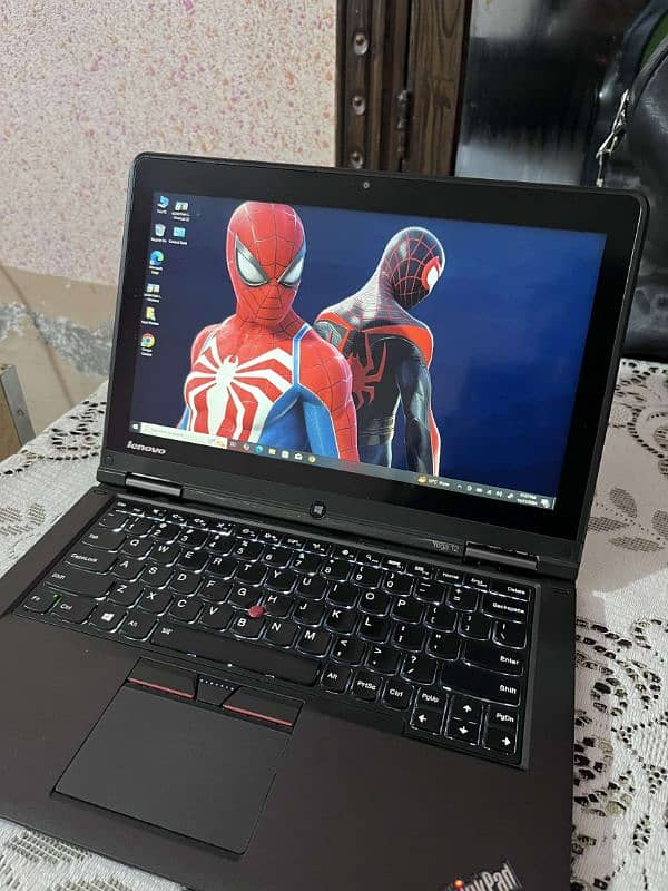Levono  YOGA 12, 360 , Touch, Core i5, 5th GeN, 8Gb Ram, 128SSD