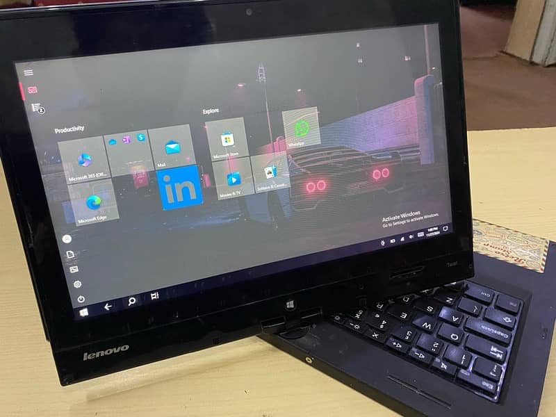 Lenono Thinkpad Twist 360 Touch and type