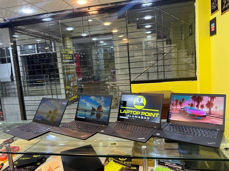 Lenovo thinkpad t490 core i5 8th gen laptop . . A grade stock