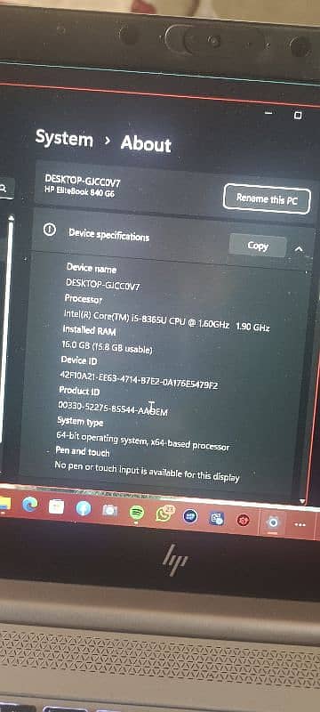 HP EliteBook Core i5 / Laptop
