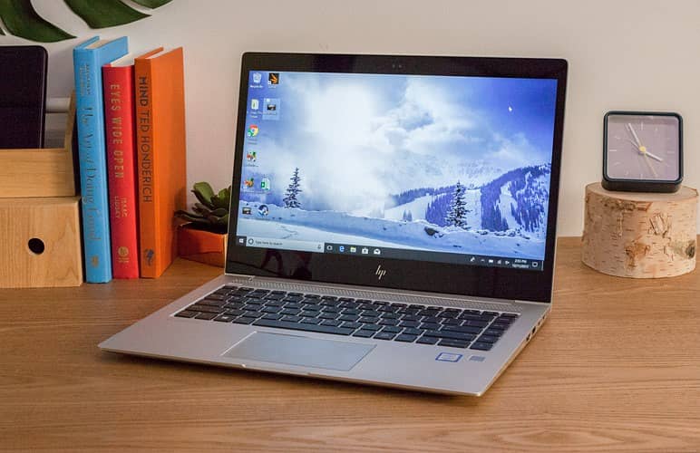 HP Elitebook 1040 G4 Intel Core i7-8th Gen RAM 16 GB