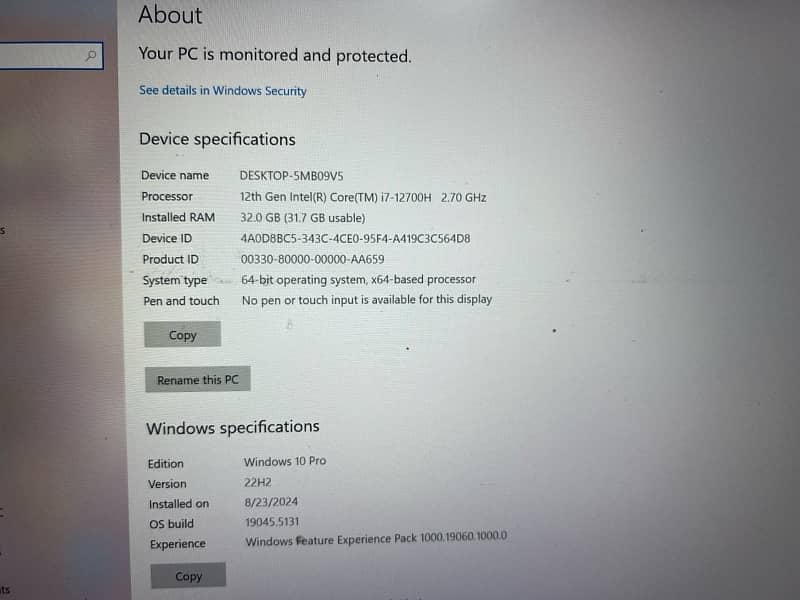 Acer Nitro 5 Gaming laptop