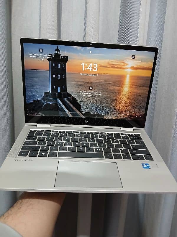 Hp elitebook i5 11gen 360 touch