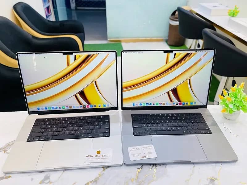 Macbook Pro 2021 M1 Pro Chip 16”inch 16Gb Ram 512Gb SSD