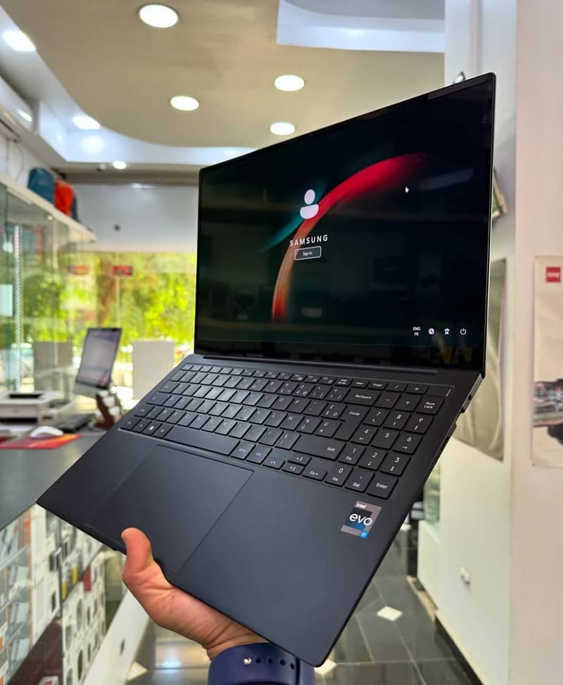 : *Samsung Galaxy Book2 Pro*