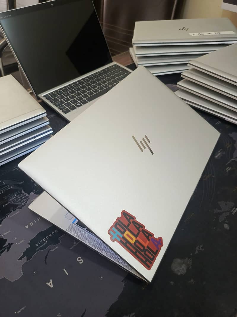 HP EliteBook 845 G7 10th Gen AMD Ryzen 7 PRO 4750U 16G BRam 512GB NVMe