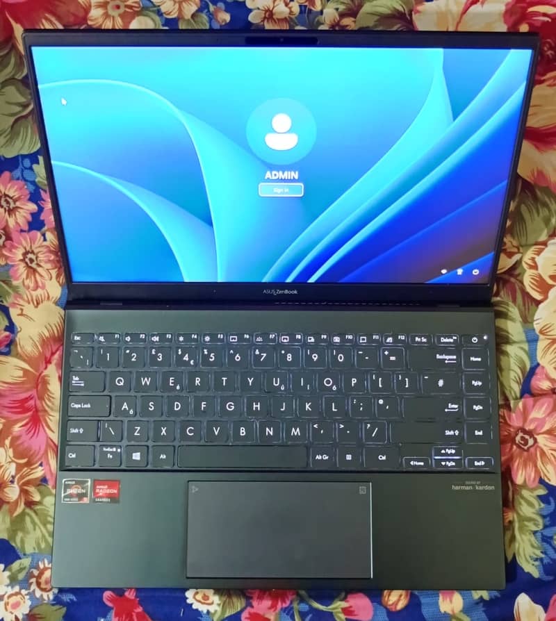 ASUS Premium series Laptop 12th Gen Ryzen 5 2GB Graphic 8GB/512GB NVMe
