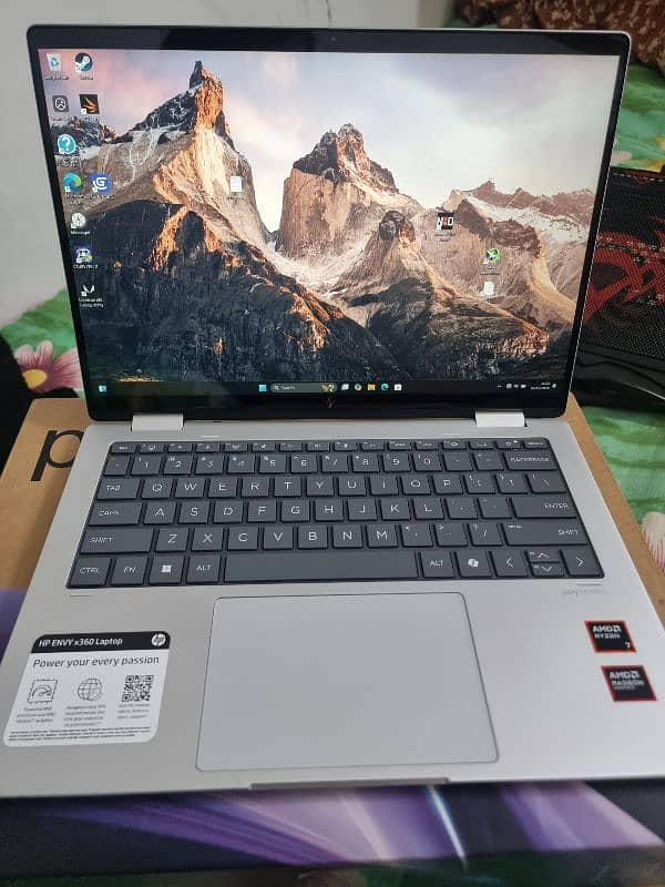 HP Envy 14 x360 touchsceeen 16gb 1tb