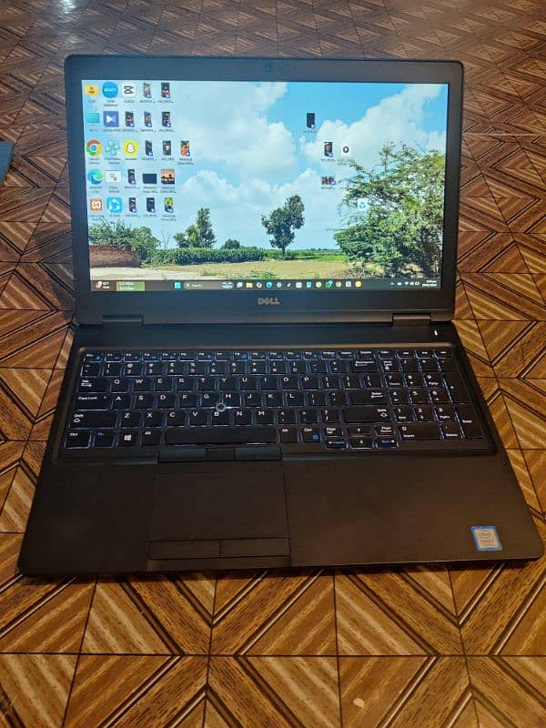 Dell Latitude 558 Core 17, Gen 7 , HQ processor