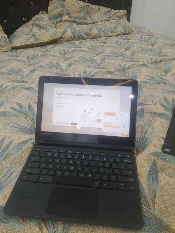 lenovo n 23 yoga chrome book 360 touch screen