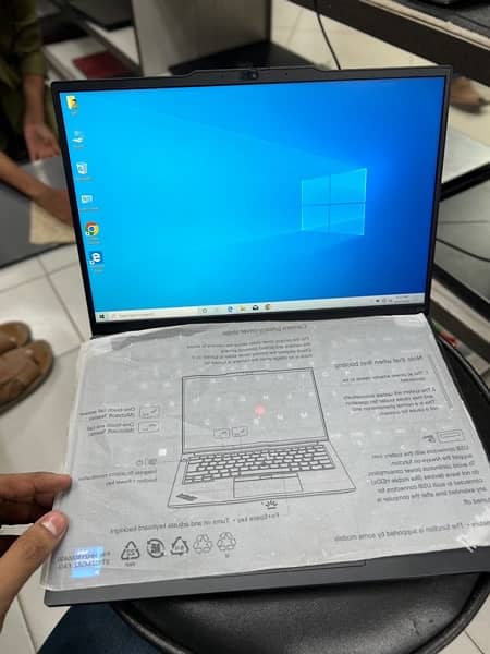 Lenobo thinkpad E14 - i5 13th gen Opened Box