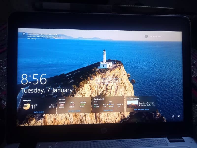 HP Elite book 820 G4 core i5 7th generation