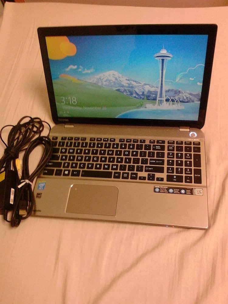 Toshiba Laptop Silver Collor 4th Genration