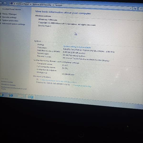 Core i5 2nd Gen