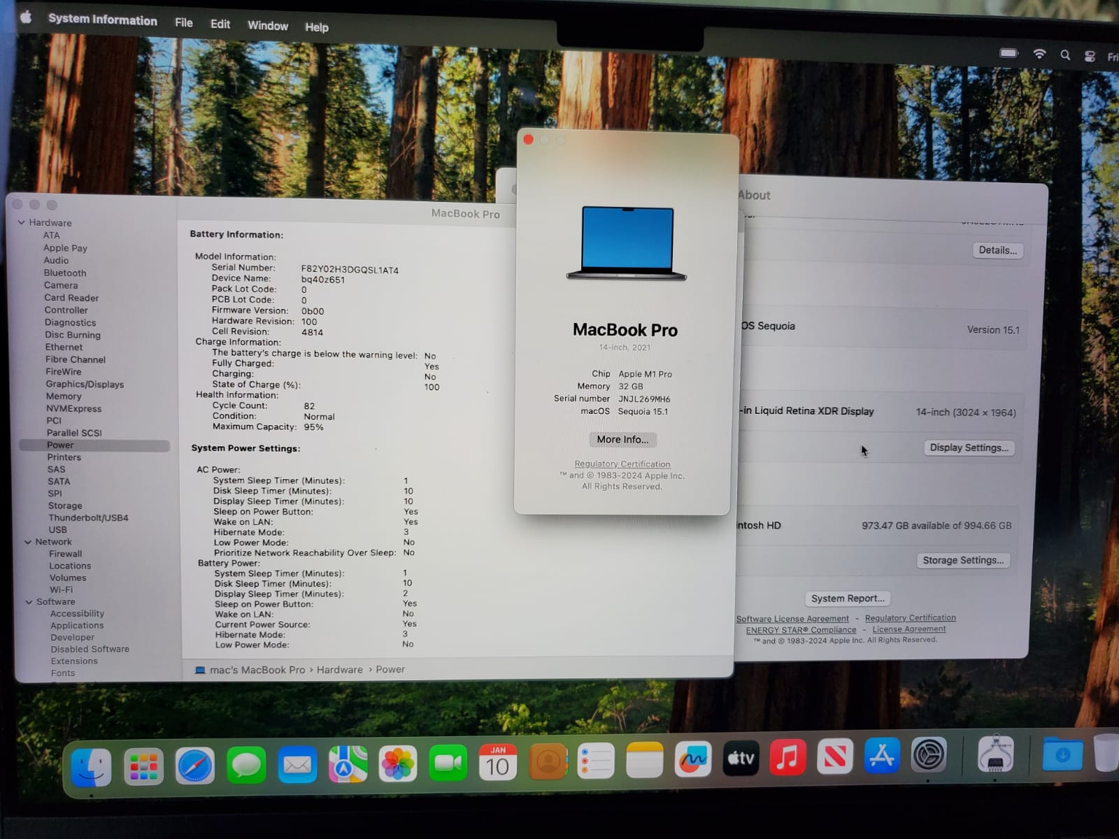 CTO MACBOOK M1 PRO 2021 14" 32GB RAM 1TB SSD APPLE CARE PLUS