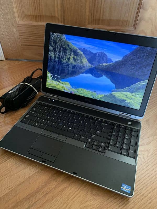 Dell Lattitude 6530 Core i5 Gaming Laptop with 1gb Nvidia Gpu/For sale