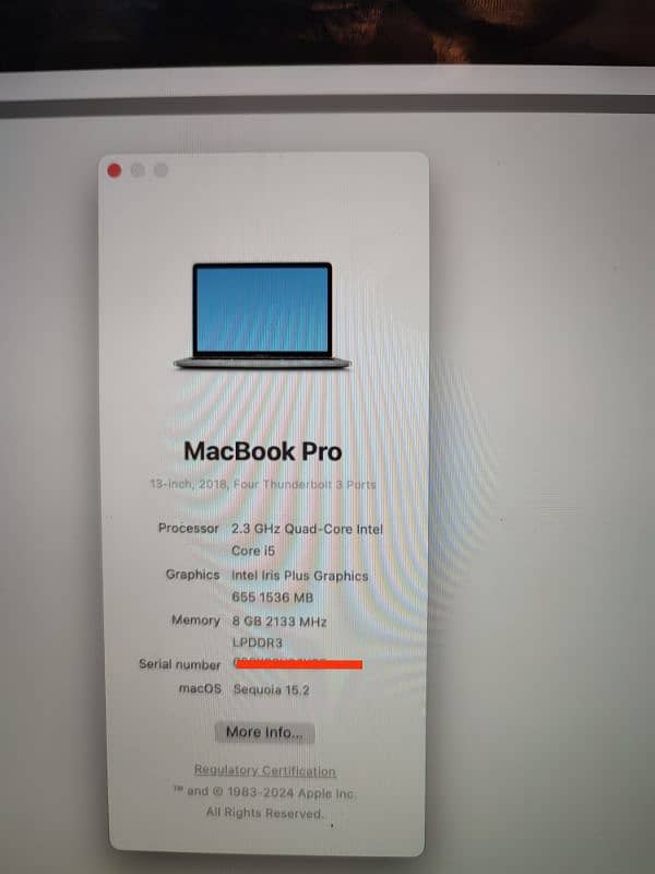 MacBook Pro 2018 13