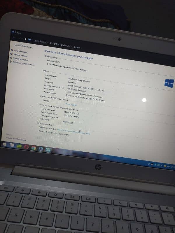 HP Chromebook