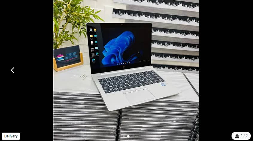 HP Elitebook 840 G5 Core i5 8th Gen, 16GB, 256GB SSD,14″ FHD IPS LED
