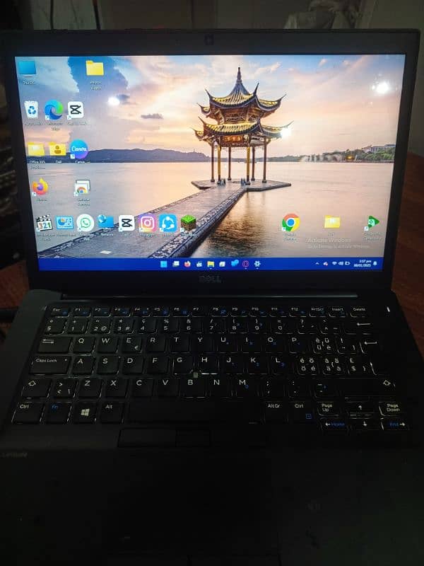 Dell Latitude 7480 /8 Gb Ram/ 256 Gb ssd hard / core i7 / 6 generation