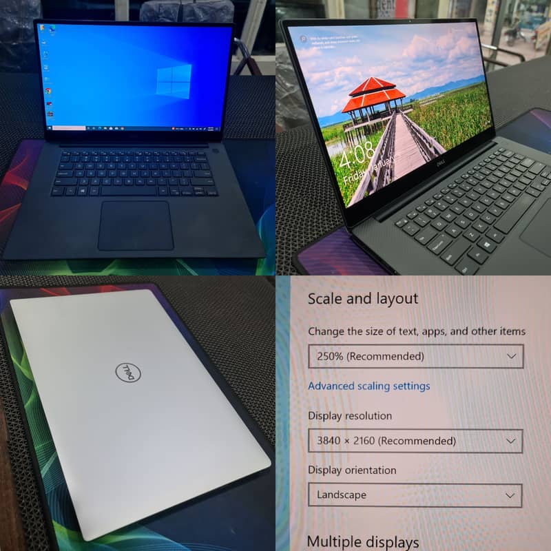 Dell Precision 5540 , Core i9 9th Gen , 4k Touch Display , Octa Core