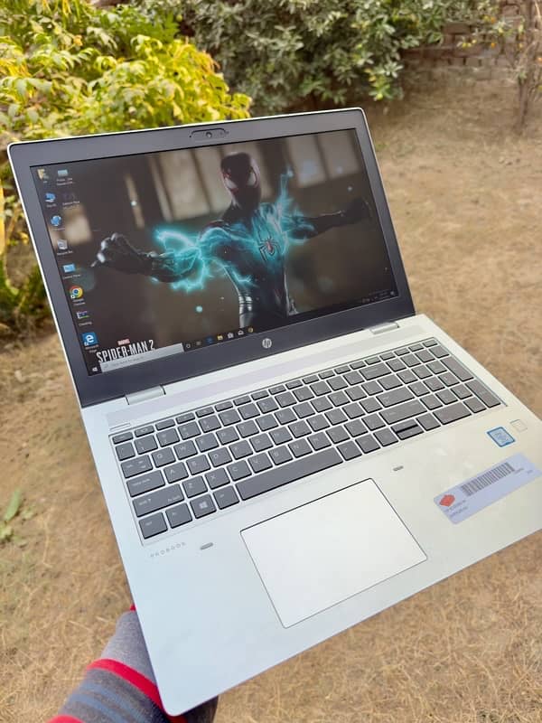 HP ProBook i5 8th Generation 15.6” 16 GB Laptop 650 G5 Hp laptops