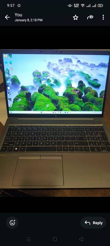 Hp Zbook firefly G7