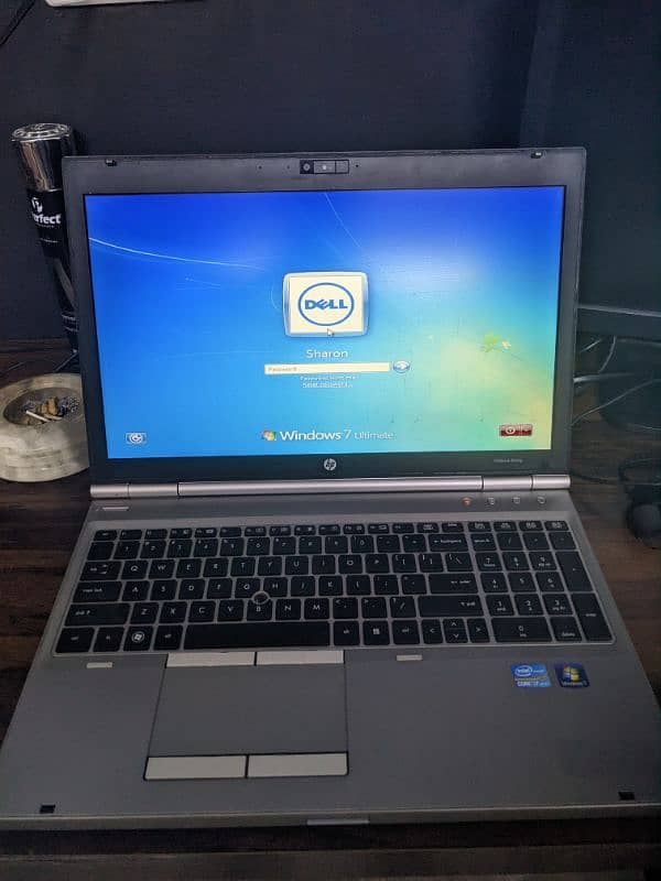 HP EliteBook i7 2nd Gen