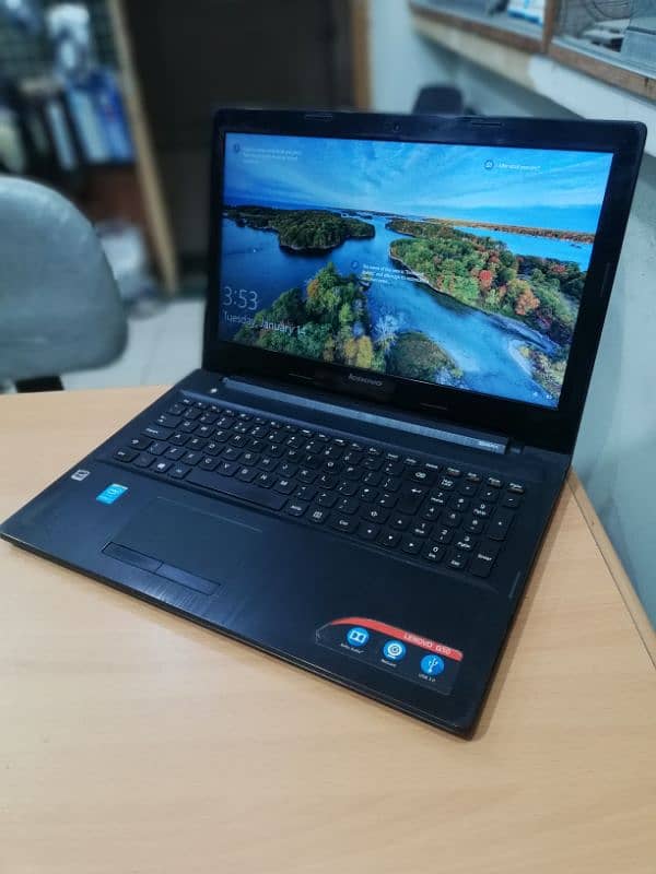 Lenovo G50-80 Corei7 5th Gen Laptop with numpad & 8/256 SSD