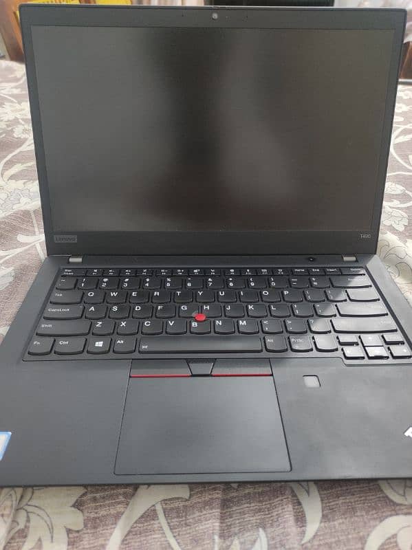 LENOVO T490S i7 8th
