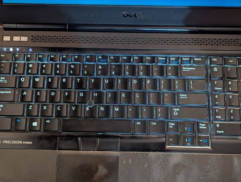Dell M4800 Work Machine I7 Quad Core with 2GB Graphic Card