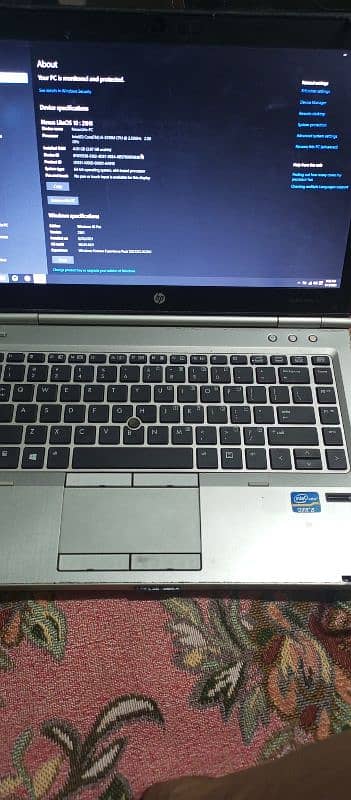 EliteBook i5 3rd generation 4/320 gb