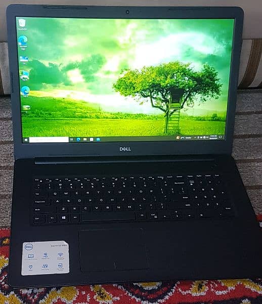Dell i5-10th gen 17 inch negotiate laptop