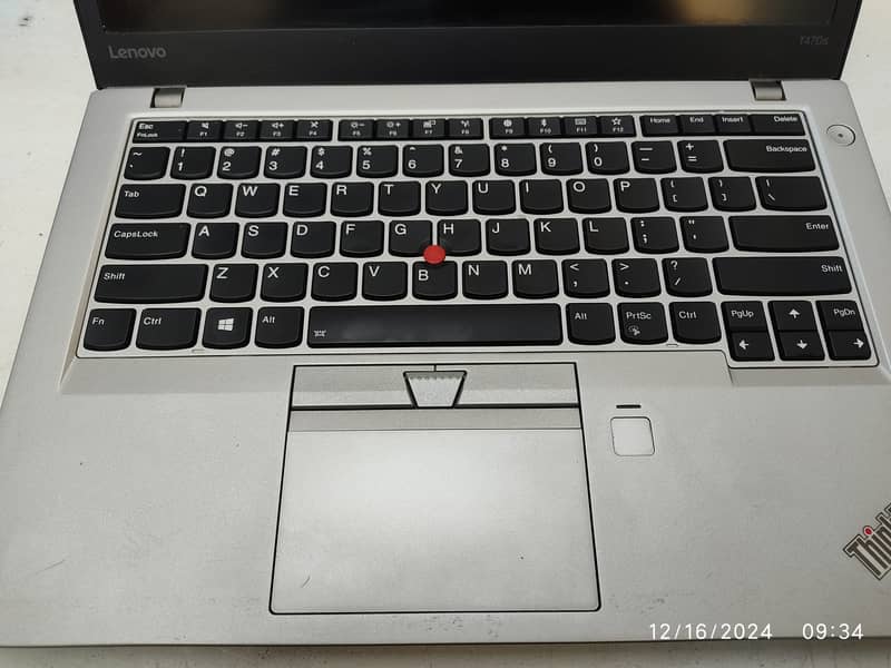 Lenovo T470s i7 7th Gen 2K Display