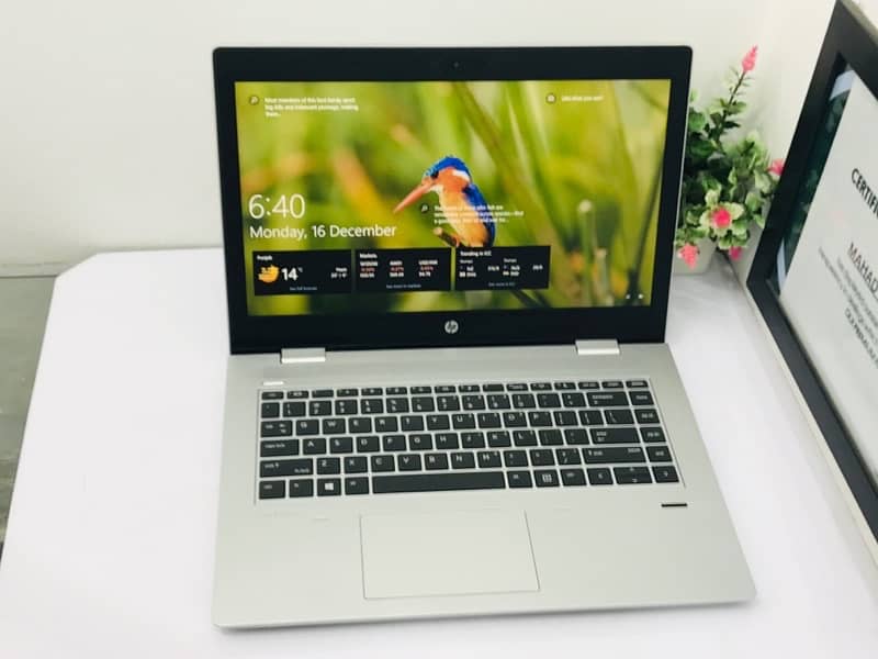 hp g4 640 probook core i7 8th generation -Box pack stock -Alhamdulilah