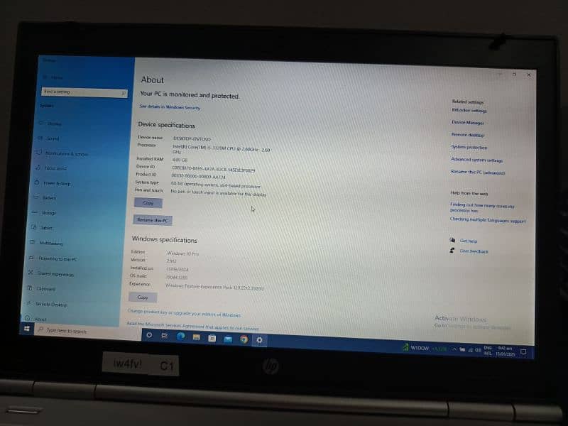 laptop core i5