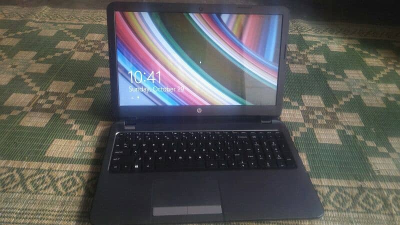 HP AMD laptop