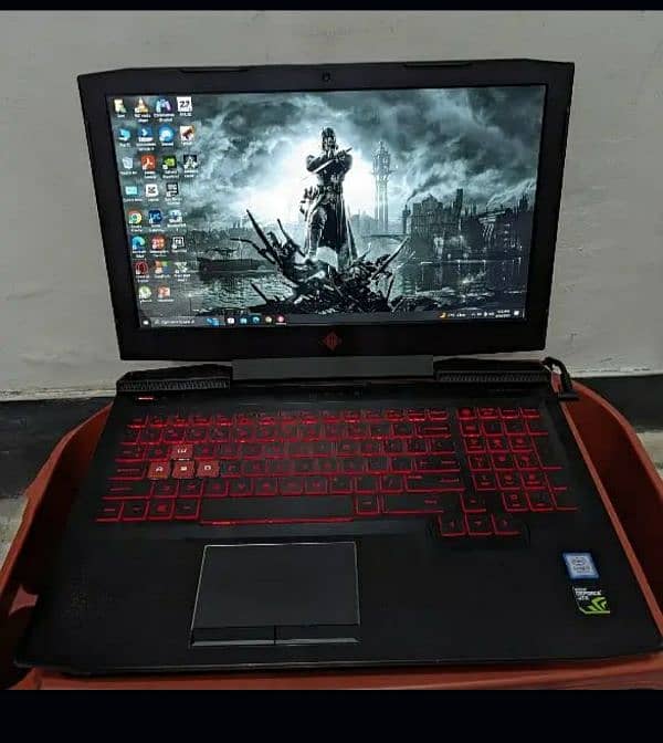 HP OMEN 15 . . GAMING LAPTOP. . .