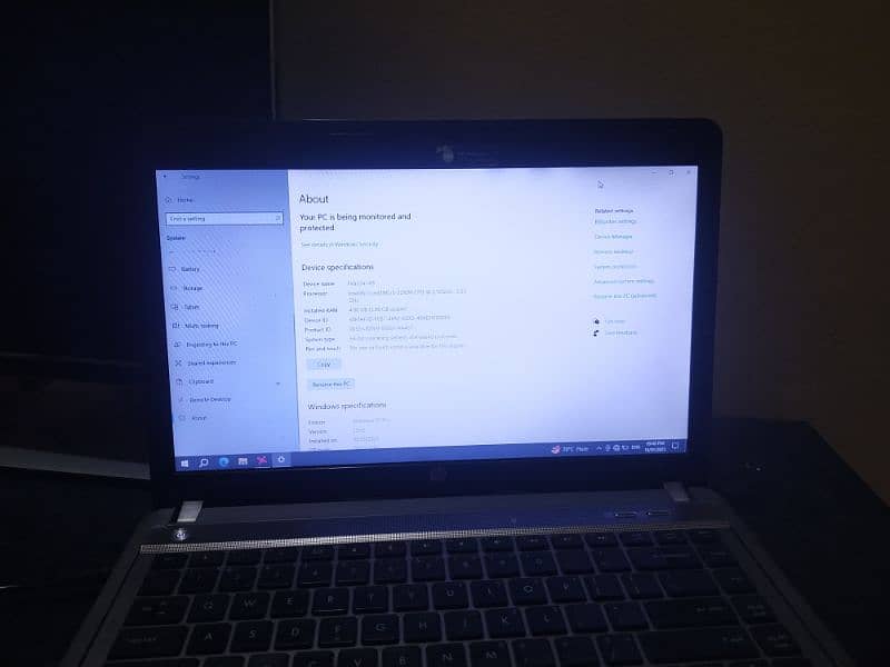 Hp ProBook i5 3rd generation m processor