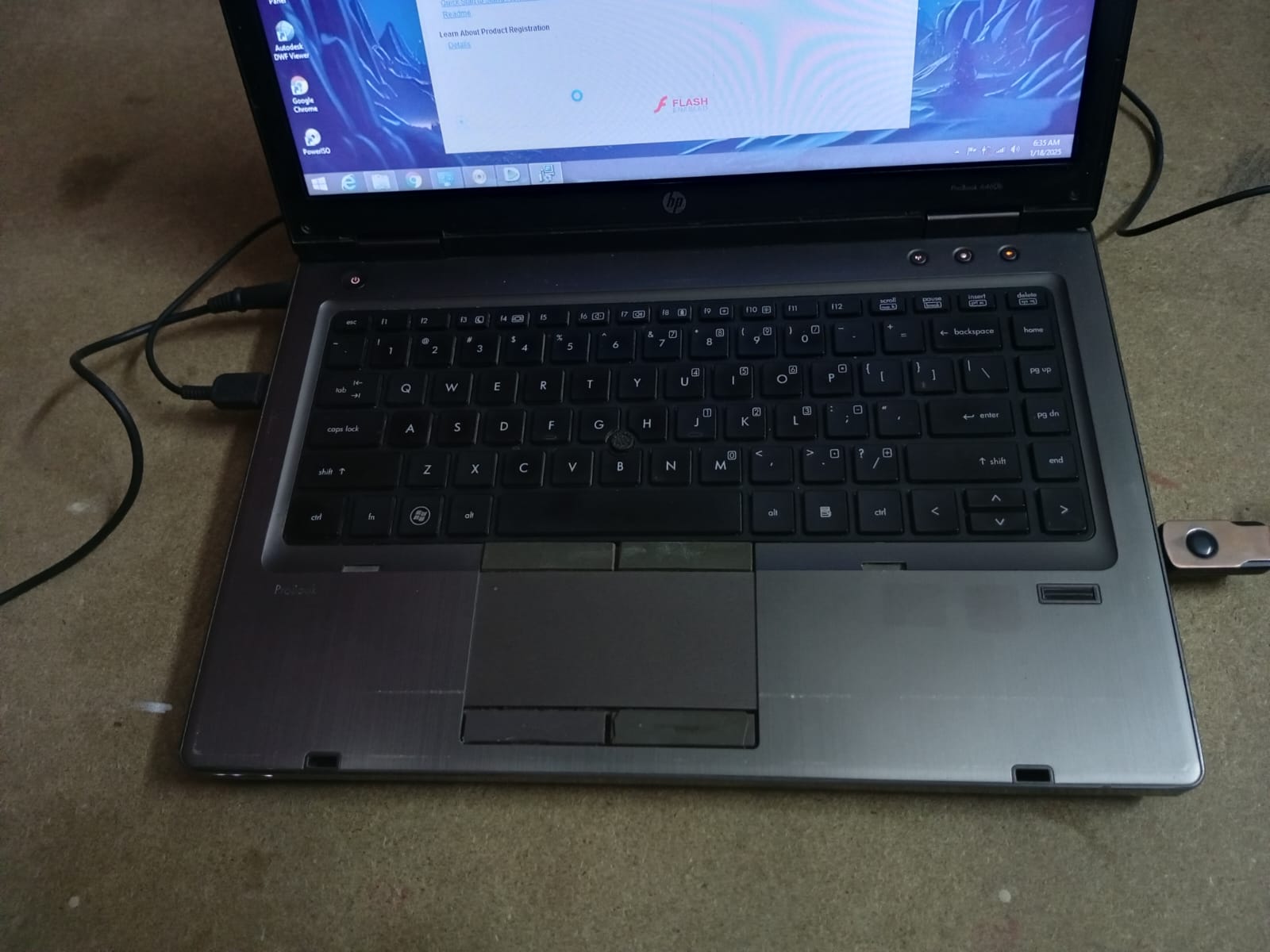 Hp Probook 6460b Core I5 2nd Generation 14.0
