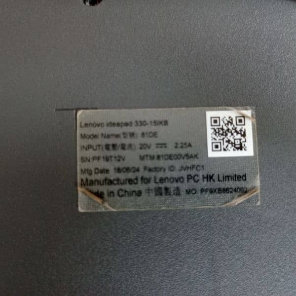 Lenovo Ideapad 330 8GB RAM1TB HDD Laptop/electronics