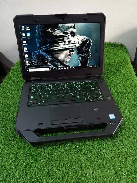 Dell Rugged 5414 , Panasonic Toughbook , Getac , Industrial laptops.