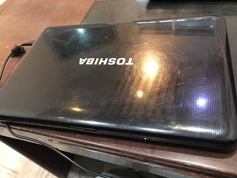 Toshiba core i5 with 8 gb ram and x64 based processor