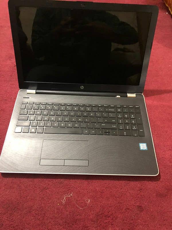 Hp i3 7th generation 8gb ram 128gb ssd 2hour+ battery timing