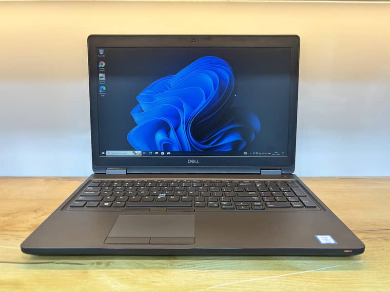 Latitude 5590 I-5 8th Gen 16GB Ram 15.6 Inch LED