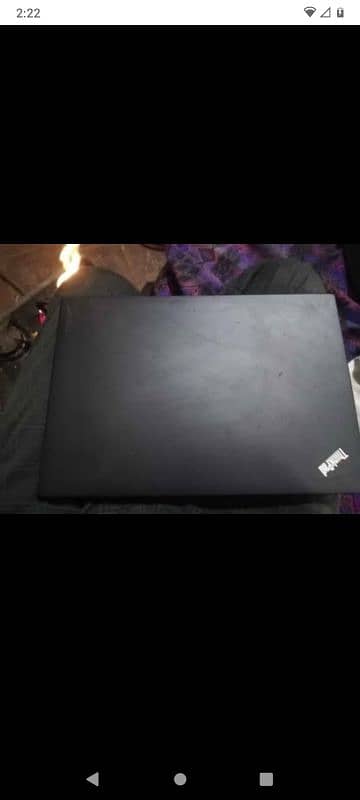 Lenovo Thinkpad model x270